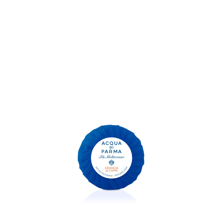 Acqua di Parma Blu Mediterraneo Arancia di Capri Pleat Wrapped Soap - 50g