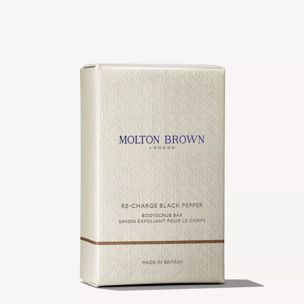 Molton Brown Re- Charge Black Pepper Bodyscrub Bar 250g