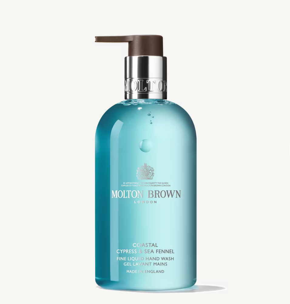 Molton Brown Coastal Cypress & Sea Fennel Fine Liquid Hand Wash