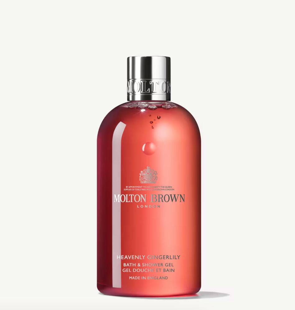 Molton Brown Heavenly Gingerlily Bath & Shower Gel