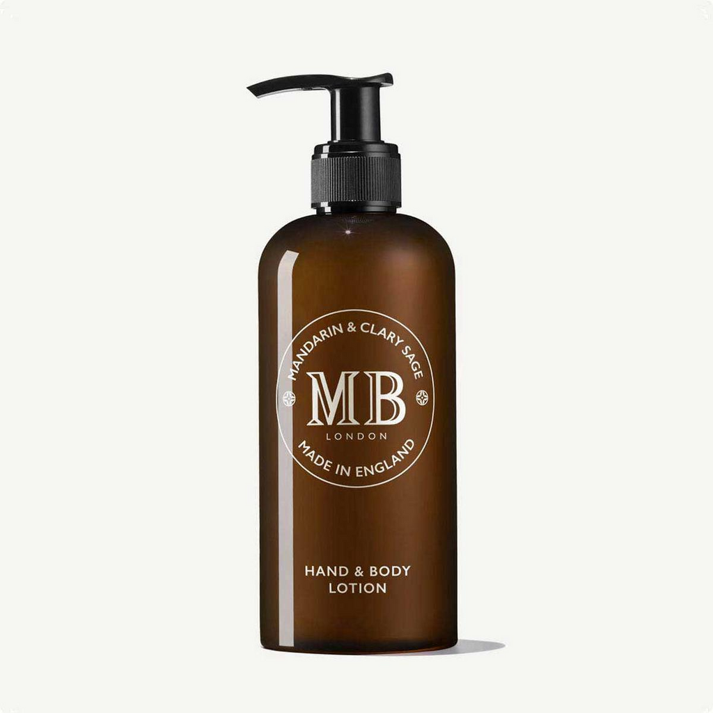Molton Brown 1971 Mandarin & Clary Sage Hand & Body Lotion