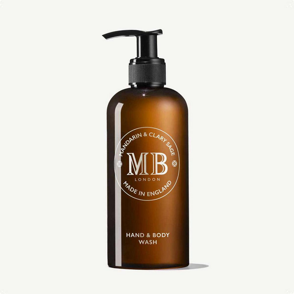 Molton Brown 1971 Mandarin & Clary Sage Hand & Body Wash