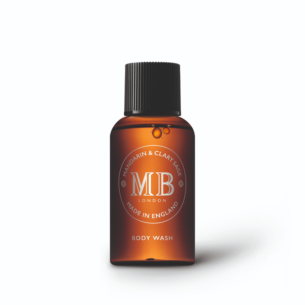 Molton Brown 1971 Mandarin & Clary Sage Hair & Body Wash