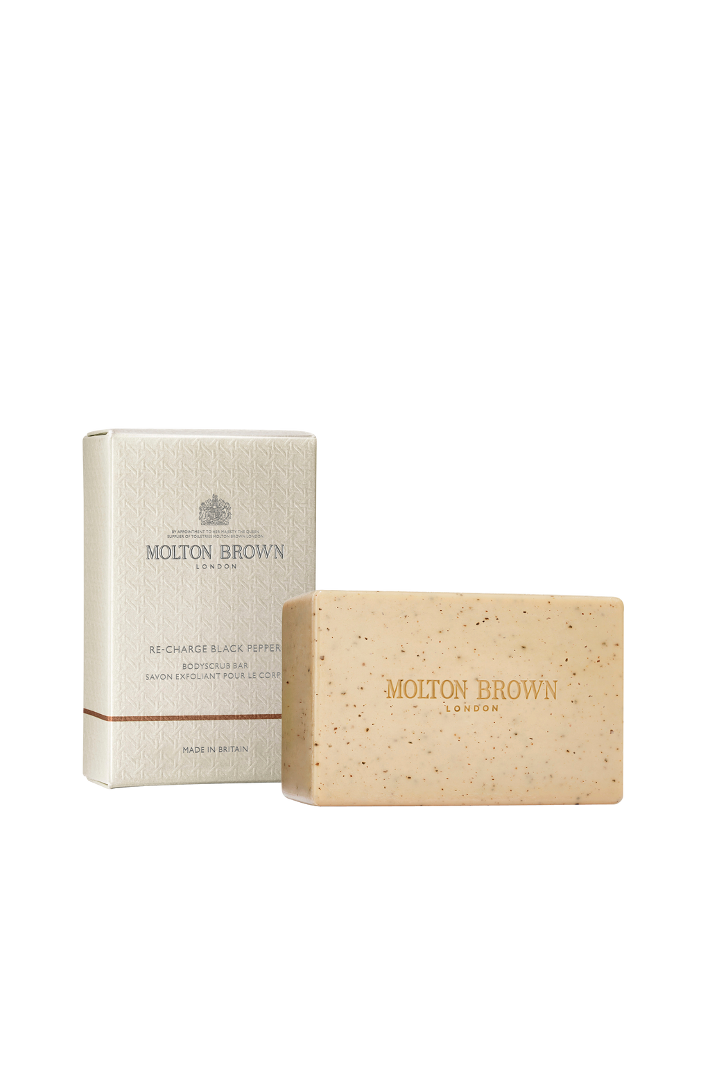 Molton Brown Re- Charge Black Pepper Bodyscrub Bar 250g
