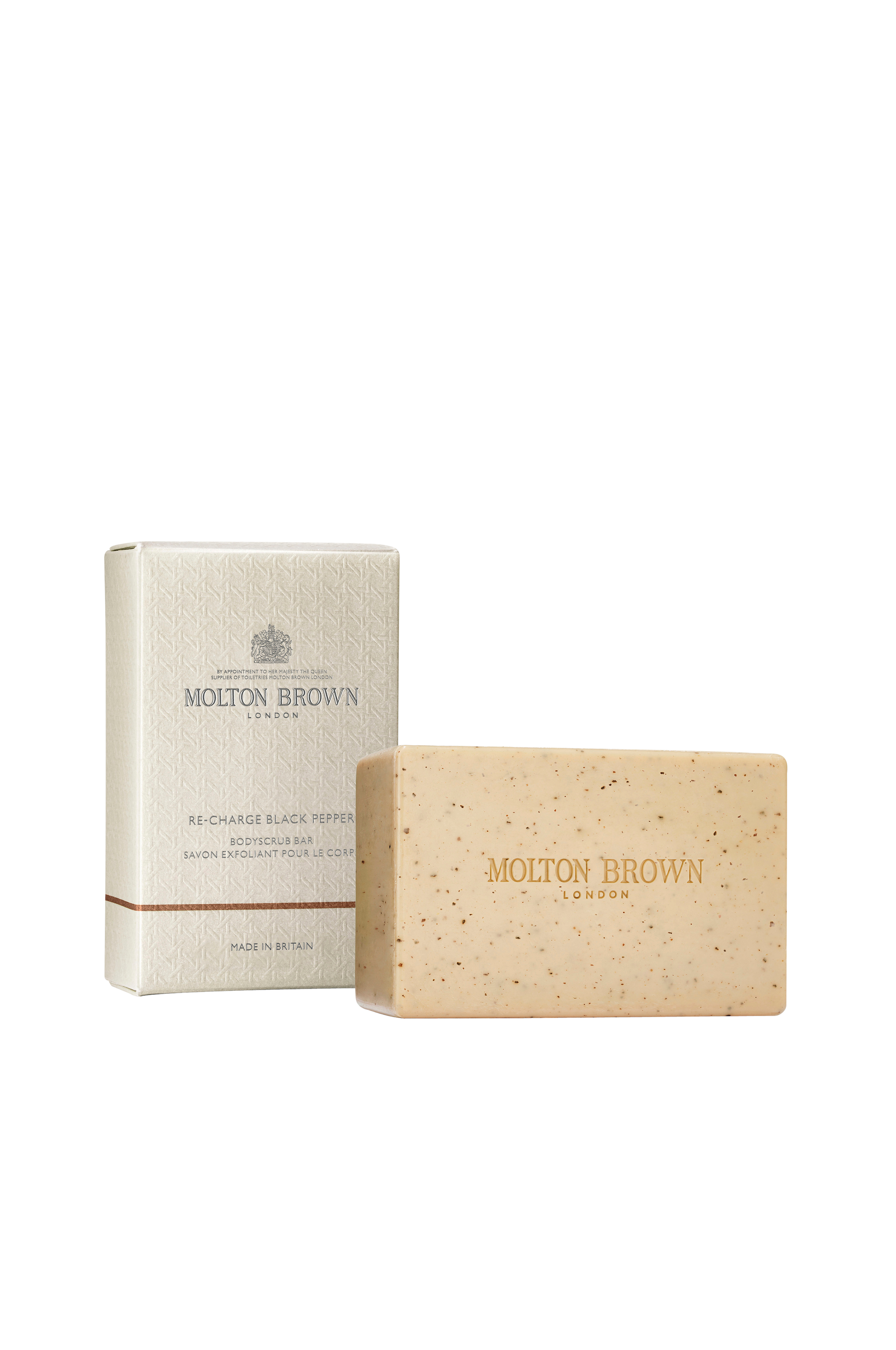 Molton Brown Re- Charge Black Pepper Bodyscrub Bar 250g