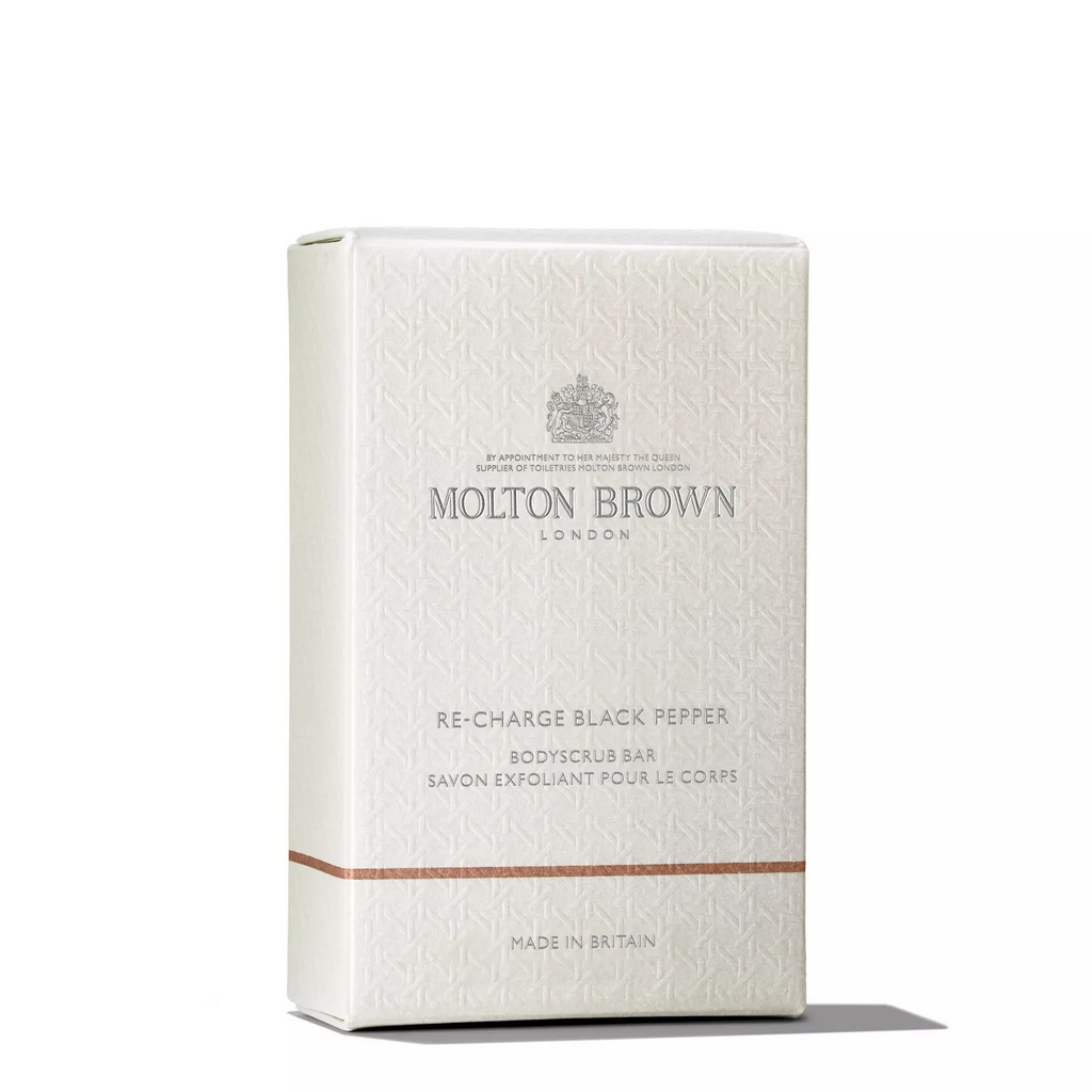 Molton Brown Re-Charge Black Pepper Bodyscrub Bar - 250g