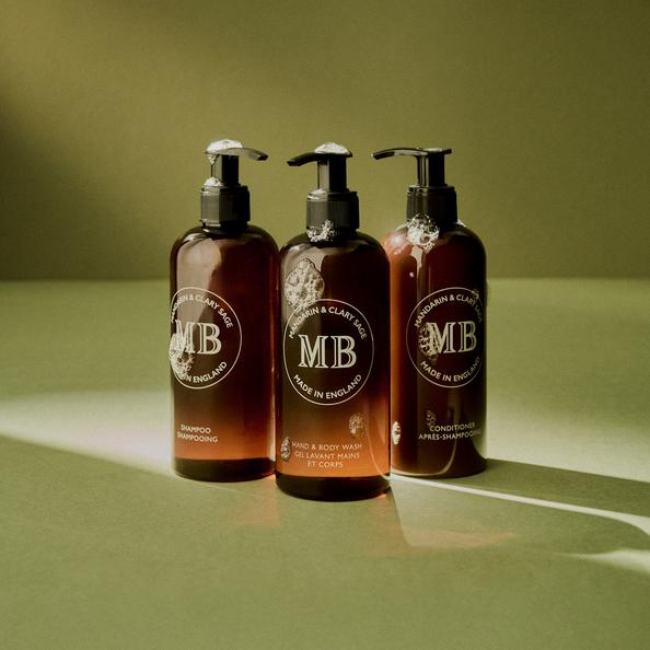 Molton Brown 1971 Mandarin & Clary Sage Shampoo