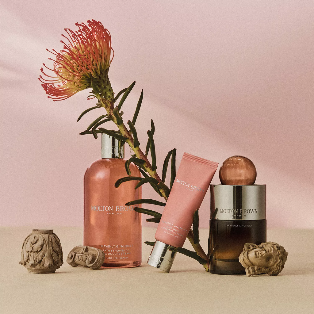 Molton Brown Heavenly Gingerlily Bath & Shower Gel