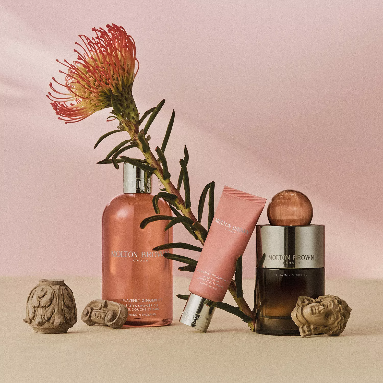 Molton Brown Heavenly Gingerlily Bath & Shower Gel