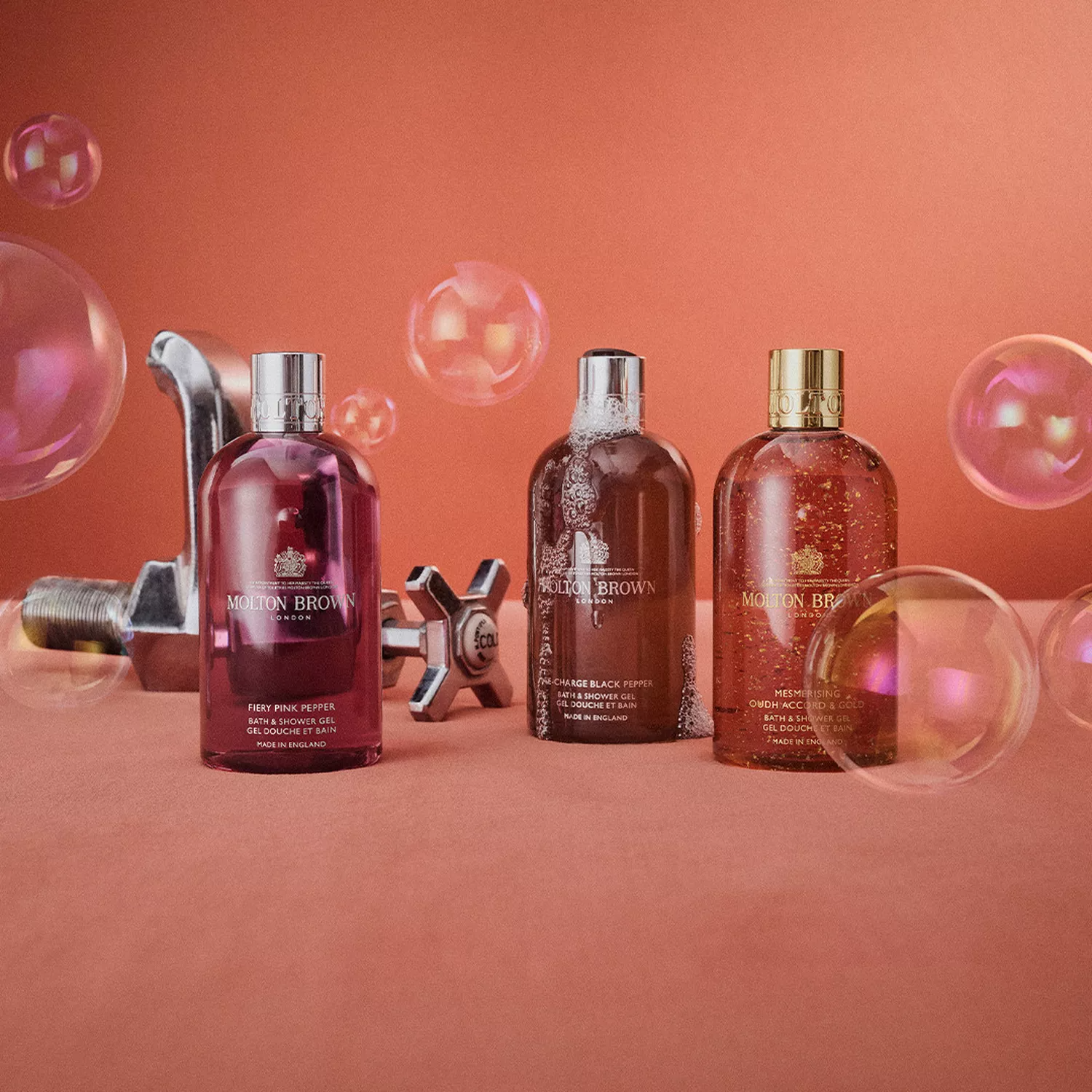 Molton Brown Fiery Pink Pepper Bath & Shower Gel