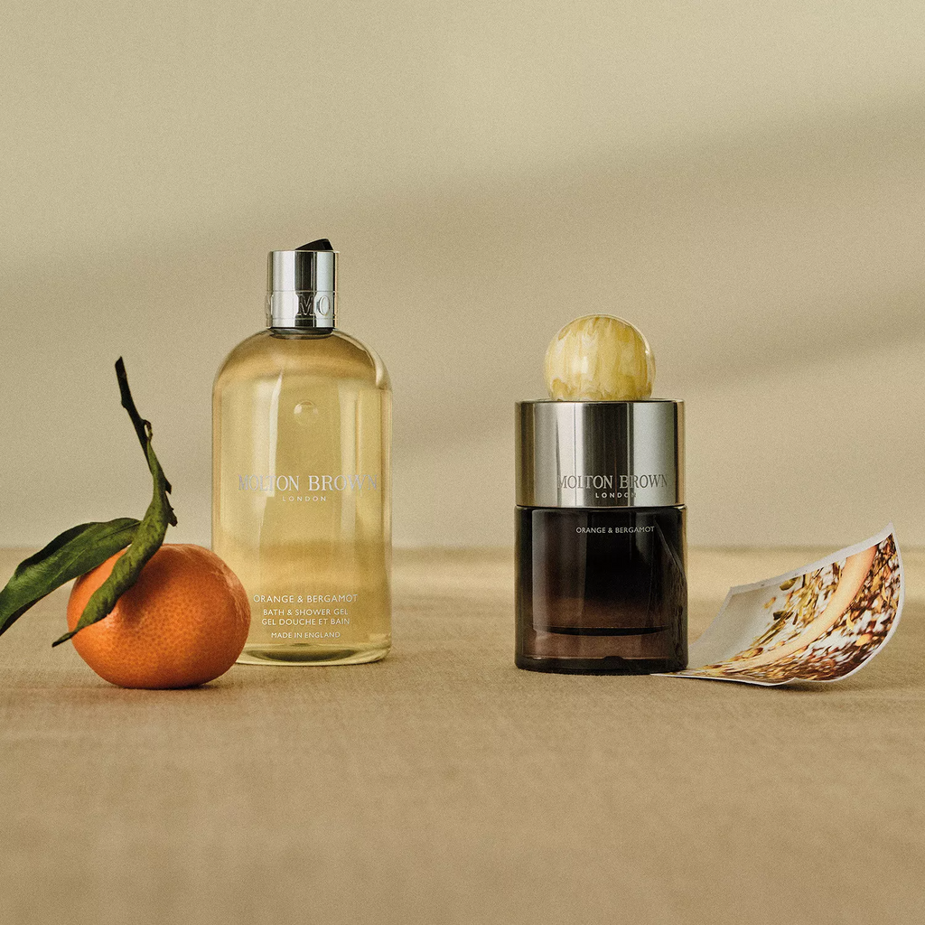 Molton Brown Orange & Bergamot Bath & Shower Gel
