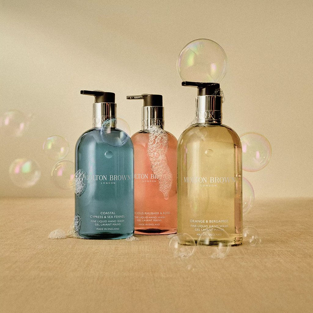 Molton Brown Coastal Cypress & Sea Fennel Fine Liquid Hand Wash
