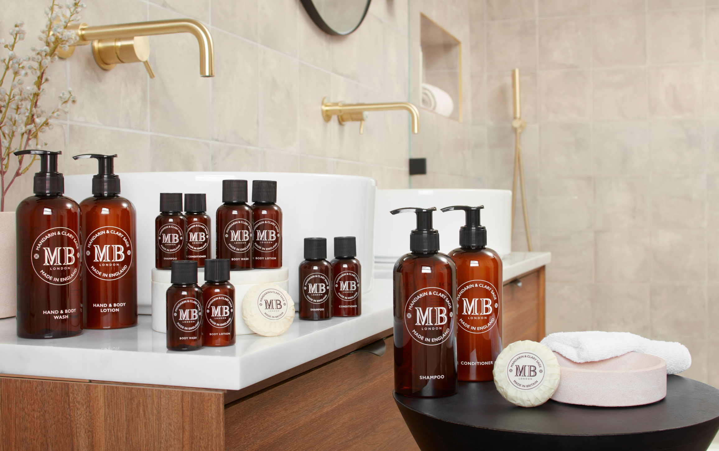 Molton Brown 1971 Mandarin & Clary Sage Conditioner