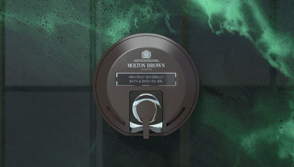 Molton Brown Signature Dispenser Plaque