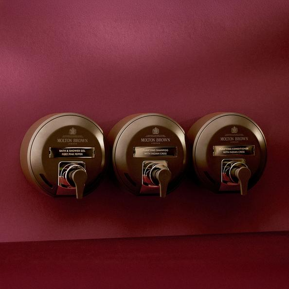 Molton Brown Signature Dispenser Plaque